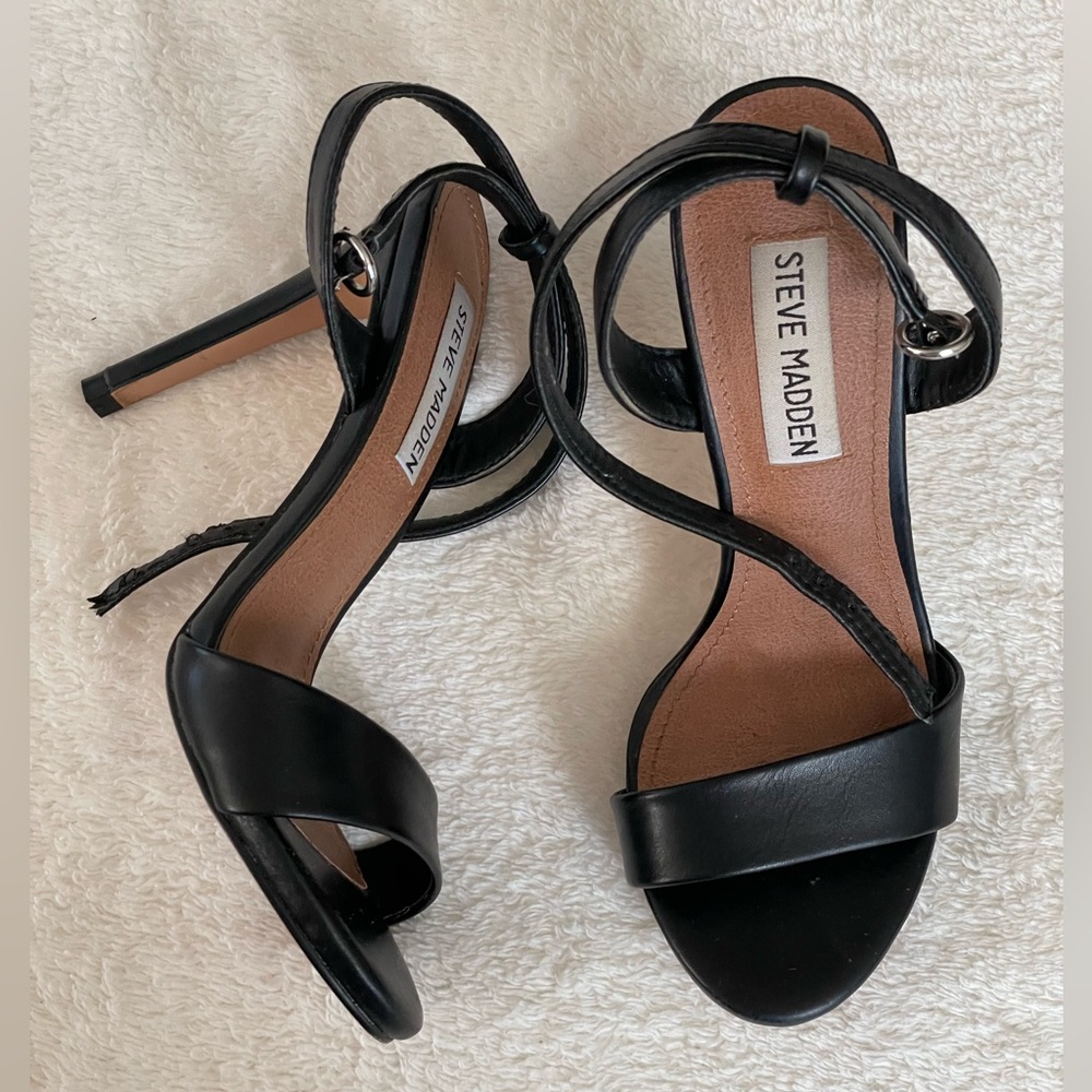 Steve Madden Open Toe Strap Heel - image 5